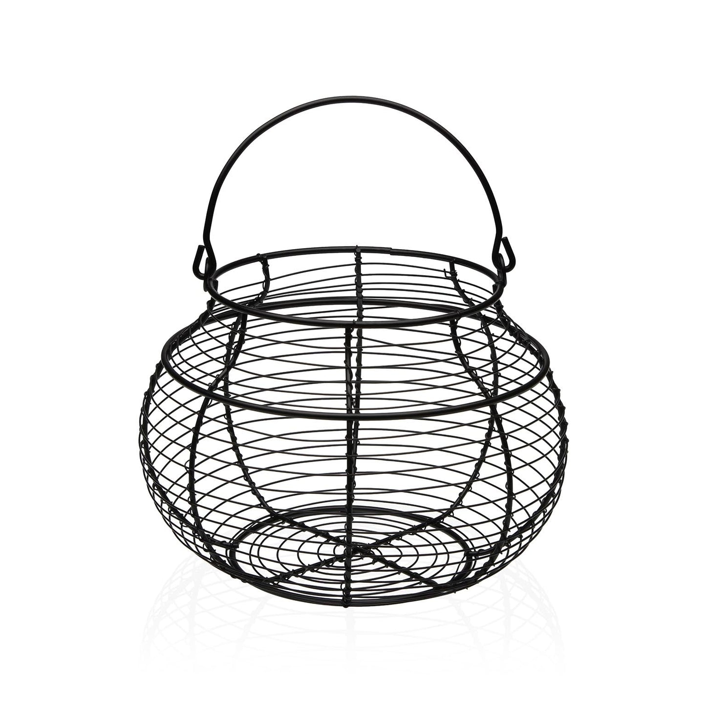 CESTA HUEVOS NEGRA Versaotoño