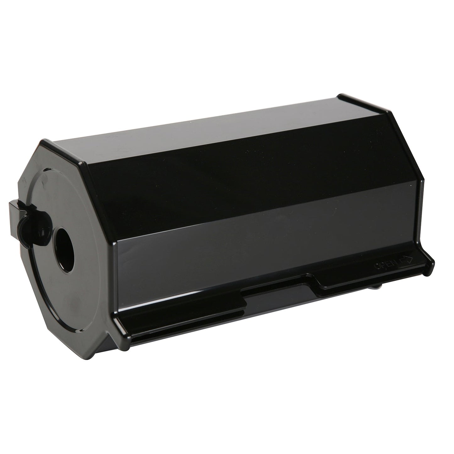 DISPENSADOR PAPEL COCINA NEGRO Versaotoño
