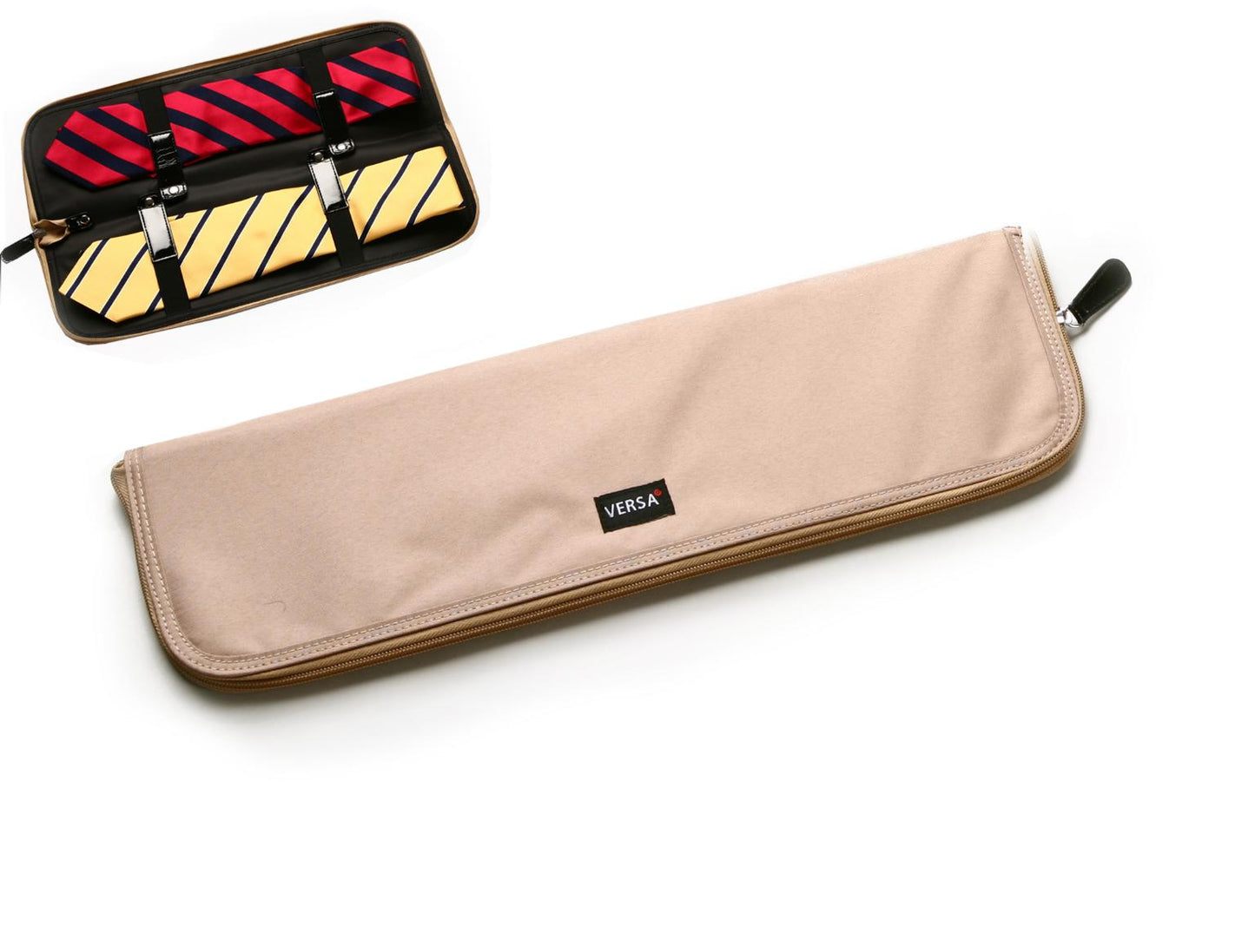 CORBATERO BEIGE VERSA 2026 JUNIO