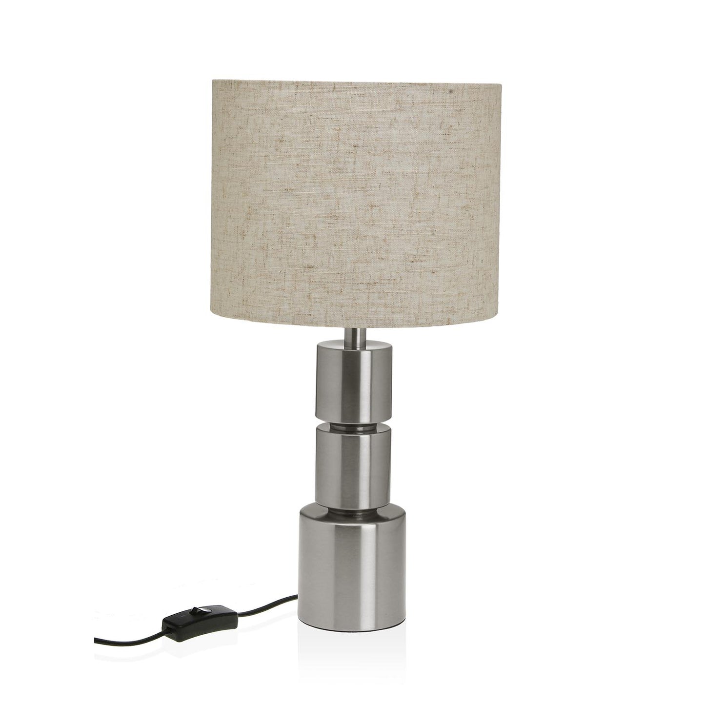 LAMPARA DE MESA YARE PLATEADO VERSA 2026 JUNIO