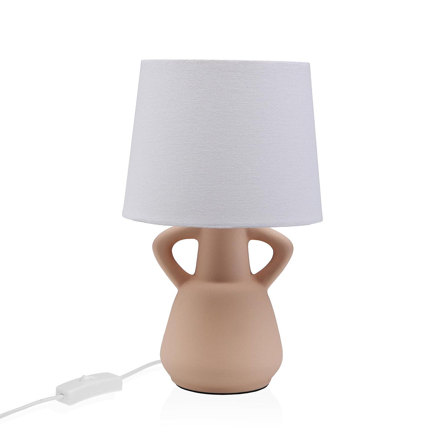LAMPARA BOTIJO TERRACOTA Versaotoño