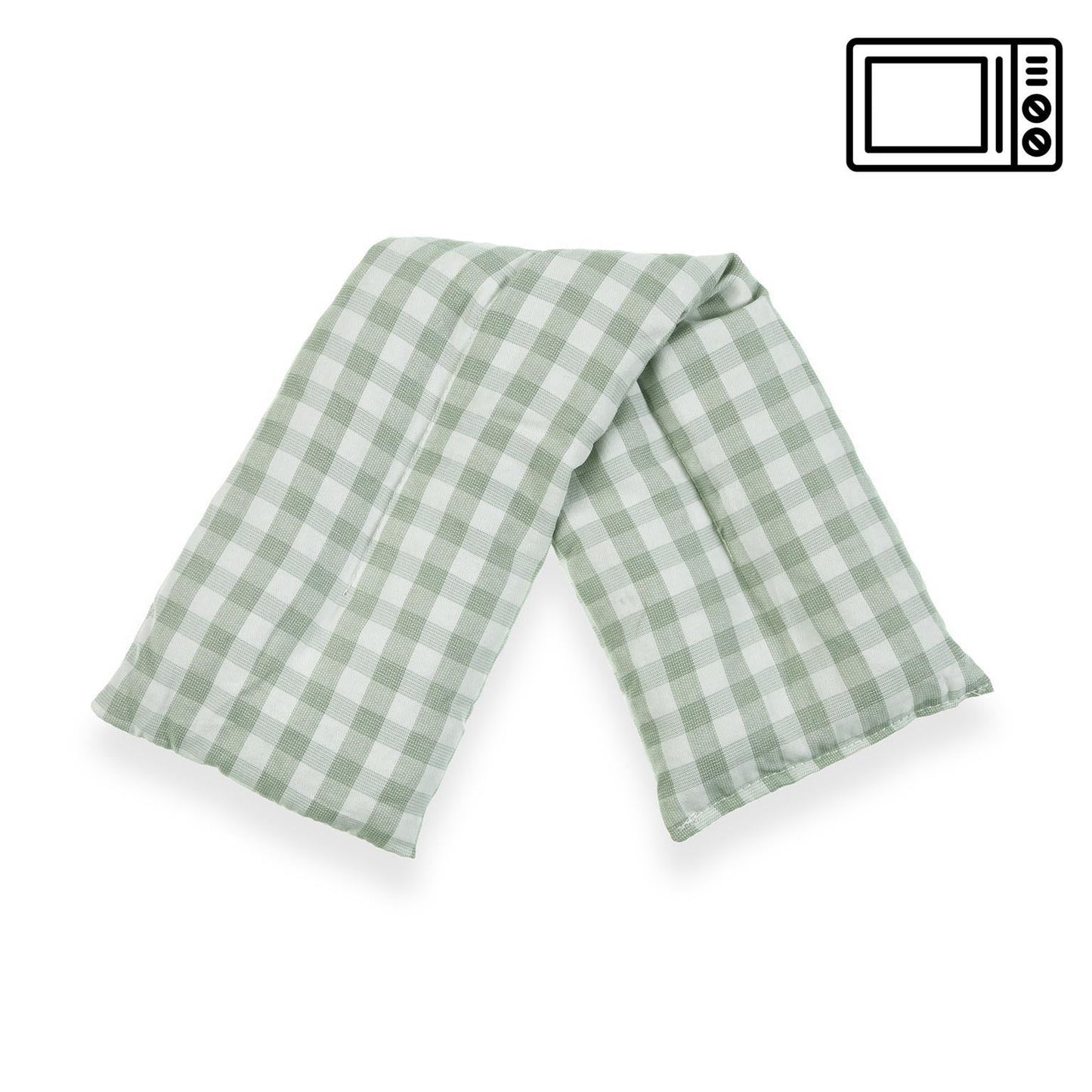ALMOHADA TERMICA VICHY VERDE 45x12 Versaotoño