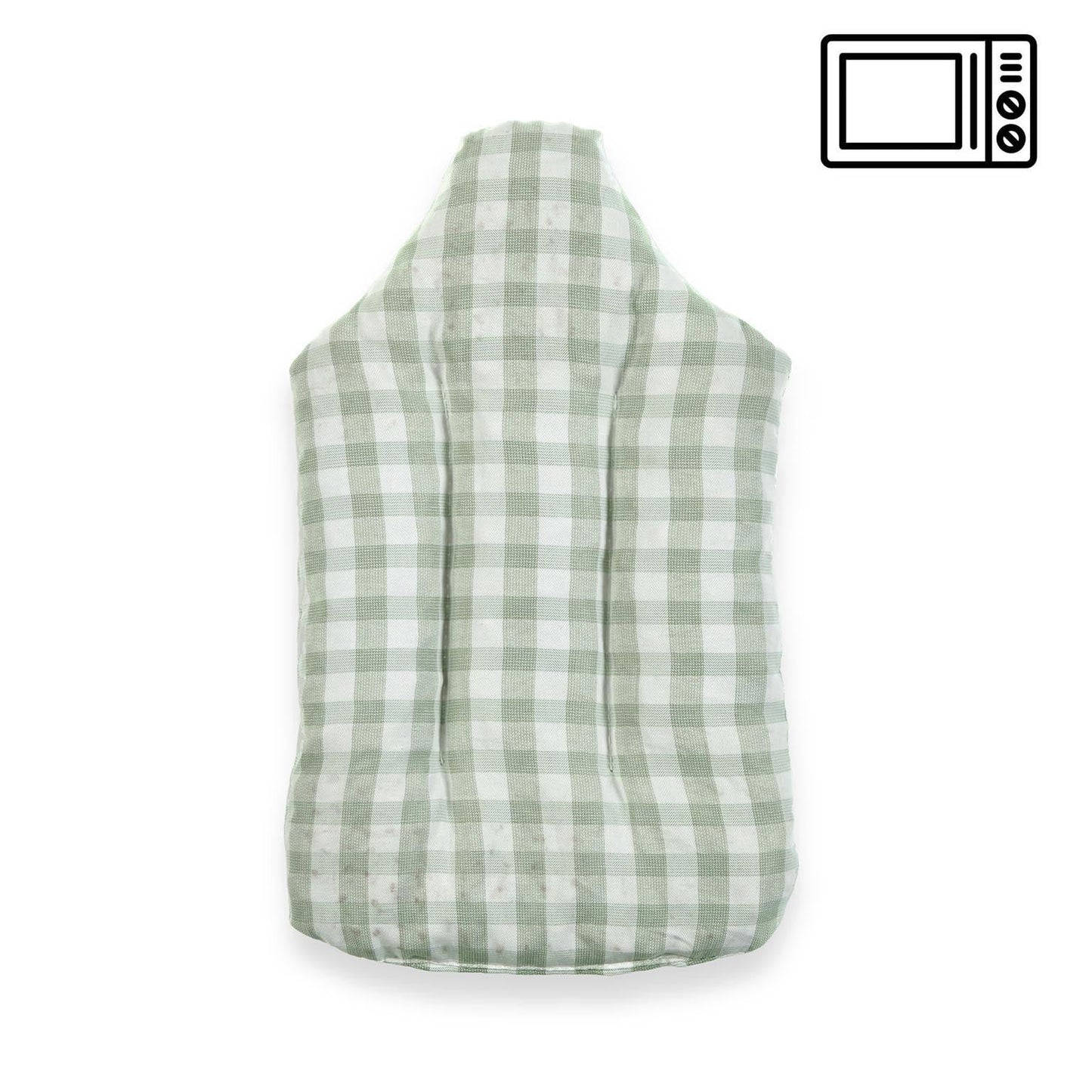ALMOHADA TERMICA VICHY VERDE Versaotoño