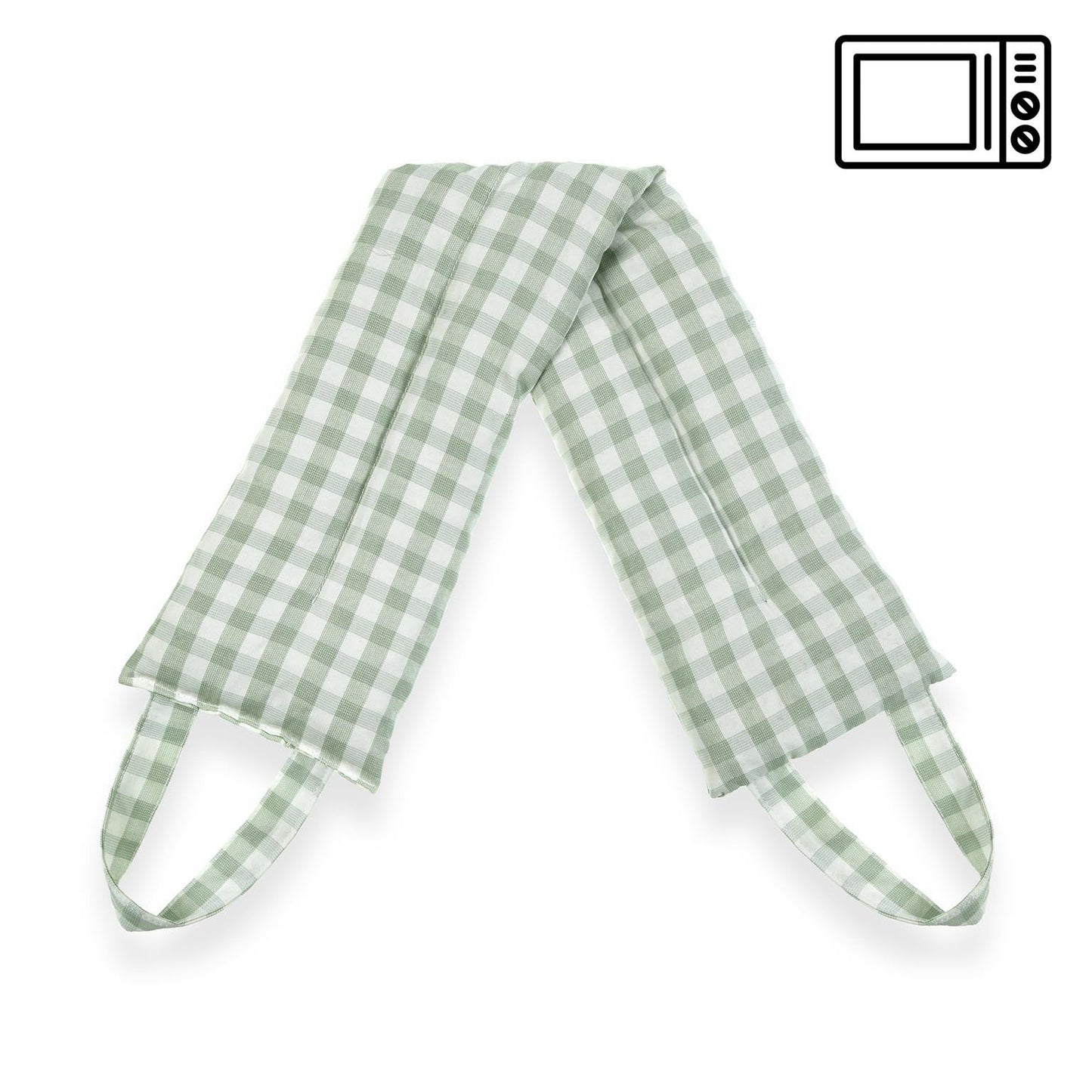 ALMOHADA TERMICA VICHY VERDE 61x12 Versaotoño