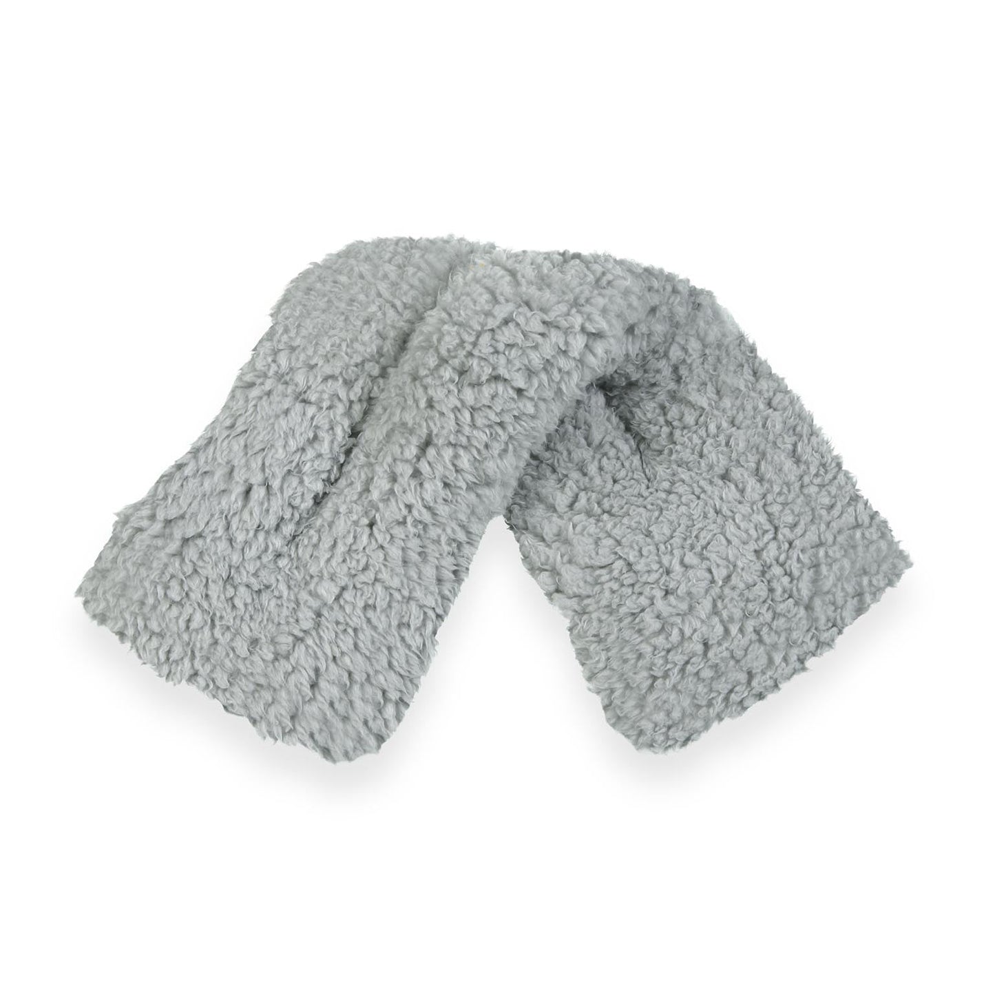 ALMOHADA TERMICA BORREGUITO GRIS Versaotoño