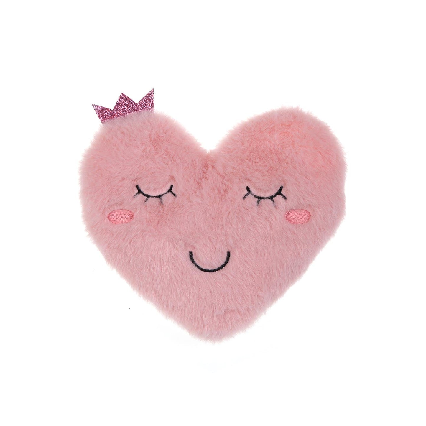 ALMOHADA TERMICA CORAZON ROSA Versaotoño