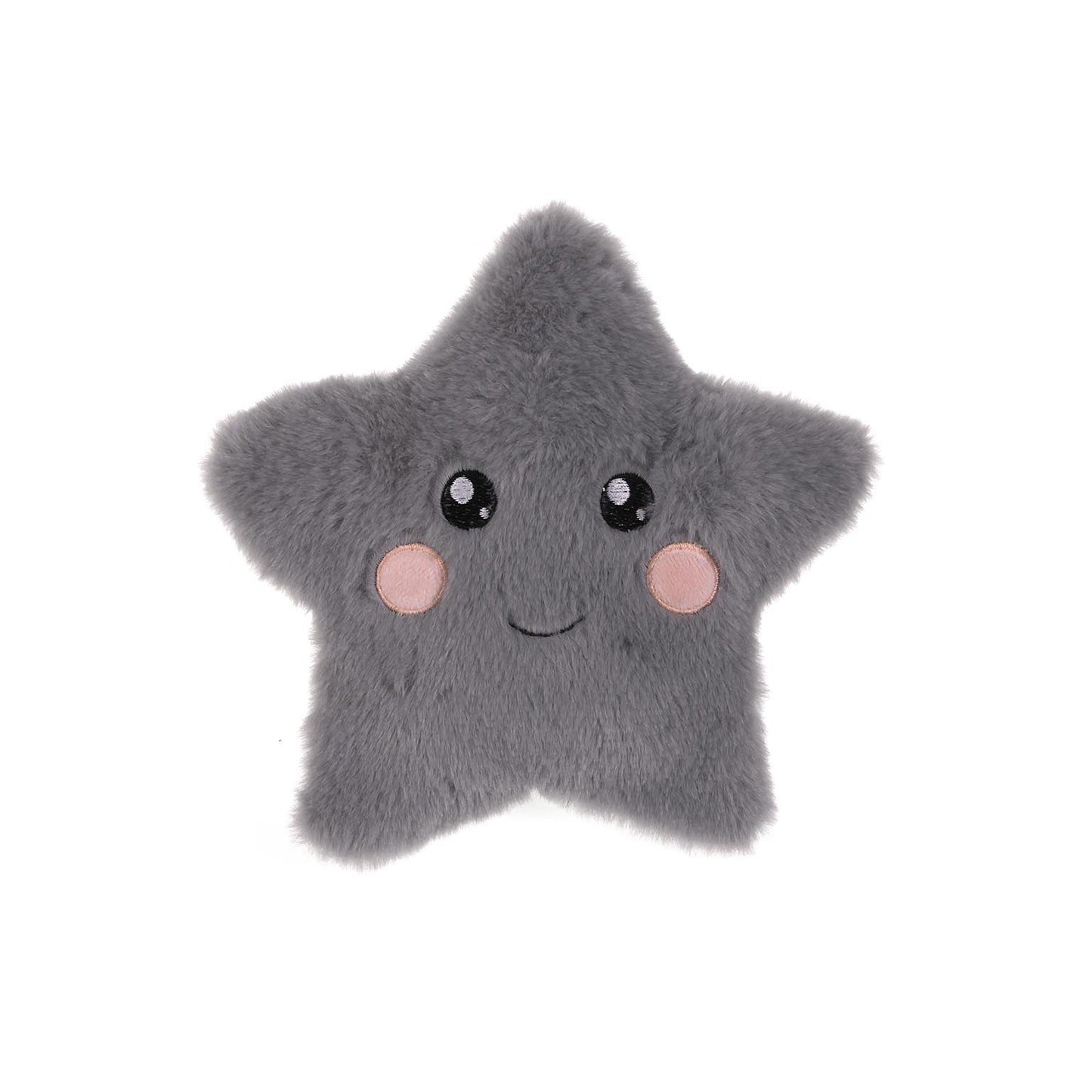 ALMOHADA TERMICA ESTRELLA GRIS Versaotoño