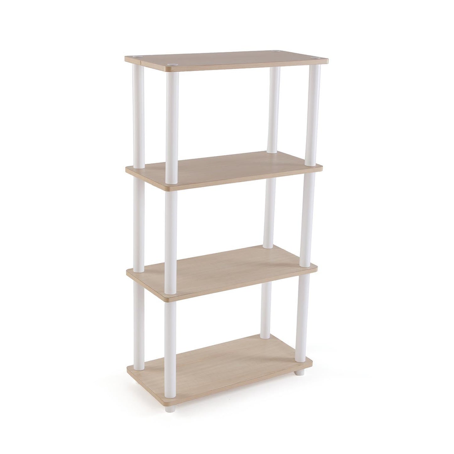 ESTANTERIA 4 ALTURAS BLANCA VERSA FEBRERO