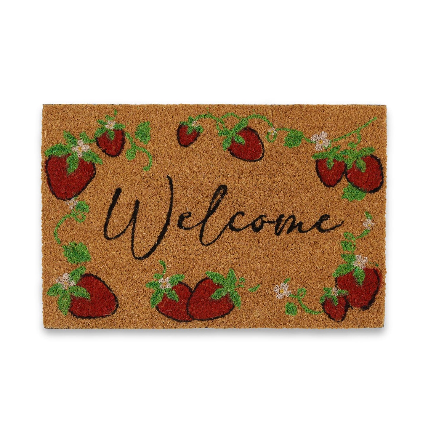 FELPUDO DE COCO WELCOME FRESAS VERSA 2026 JUNIO