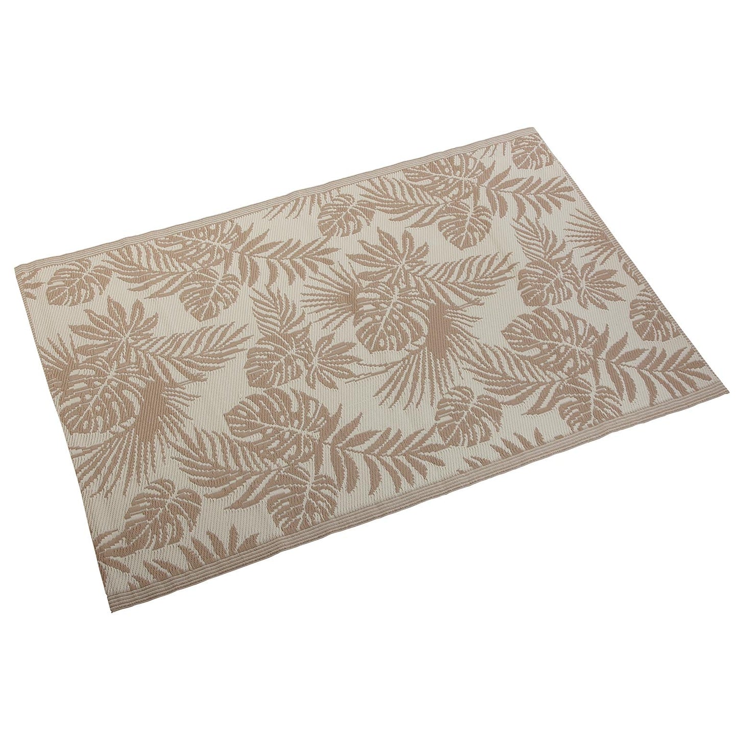 ALFOMBRA BEIGE CON HOJAS VERSA 2026 JUNIO