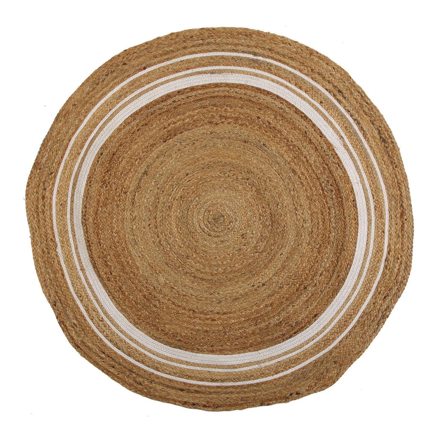 ALFOMBRA JUTE RAYAS 120CM VERSA 2026 JUNIO
