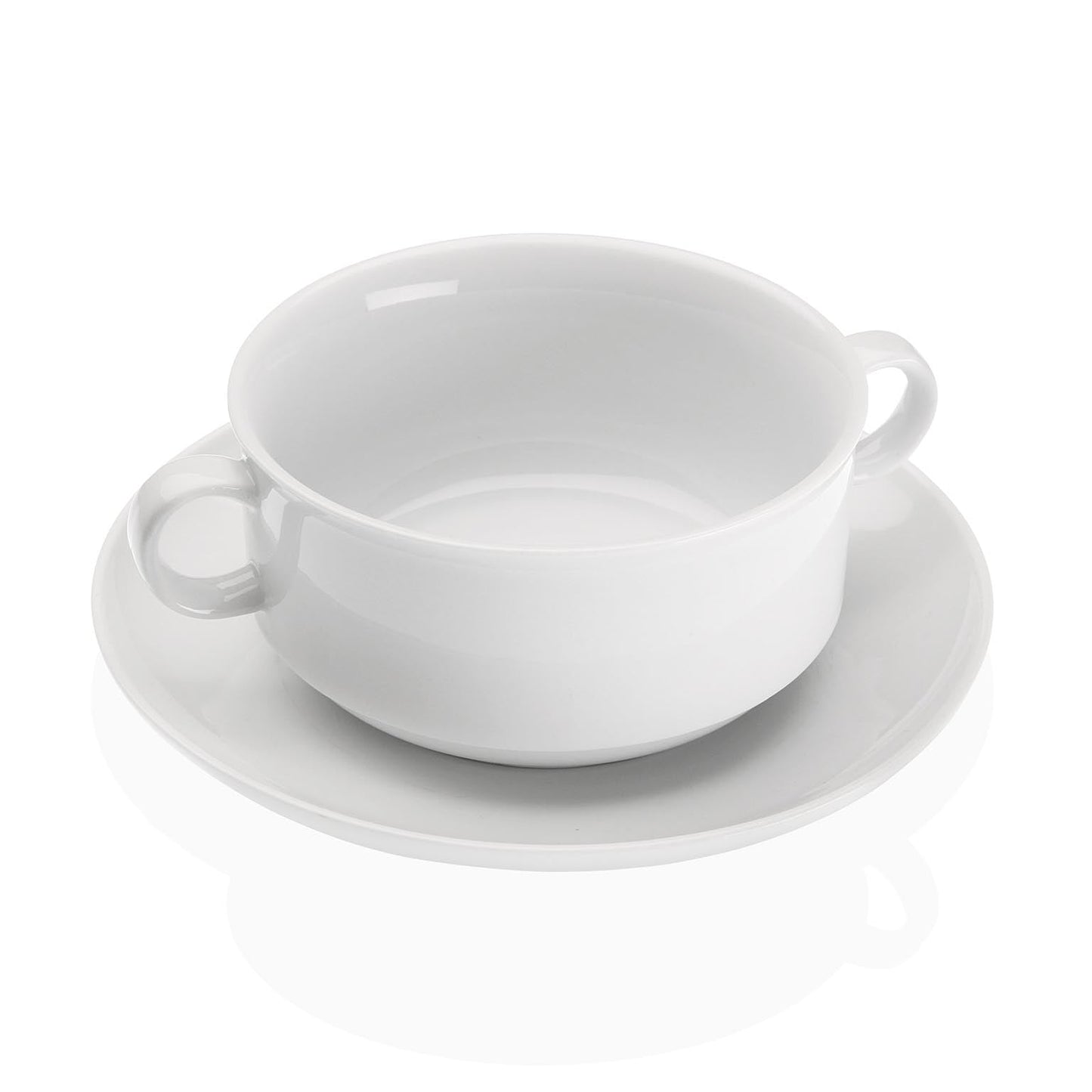 TAZA DE CONSOME CON PLATO Versaotoño