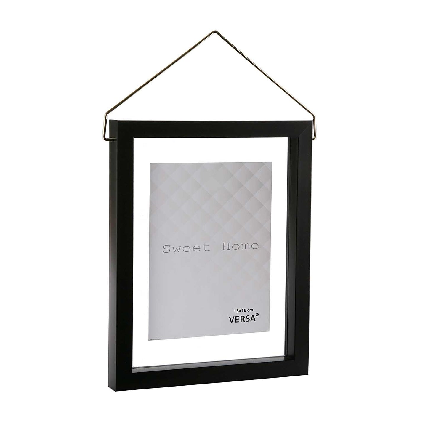 PORTAFOTO NEGRO 13X18 DIAMOND VERSA 2026 JUNIO