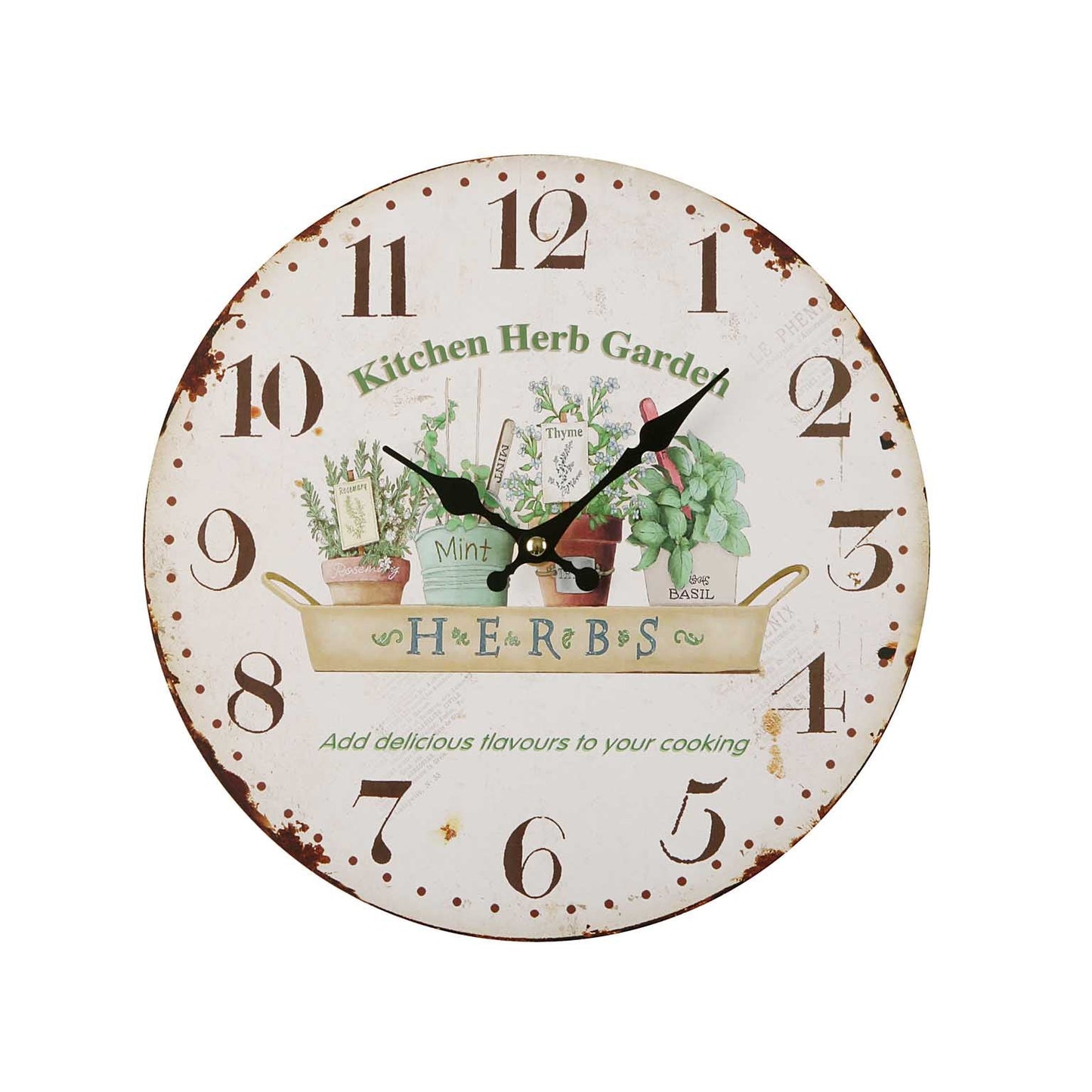 RELOJ 28CM DIA VERSA 2026 JUNIO