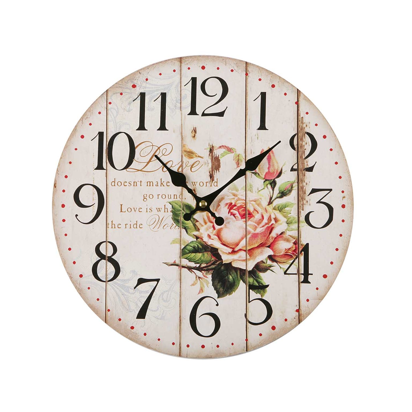 RELOJ PARED 28CM Versaotoño