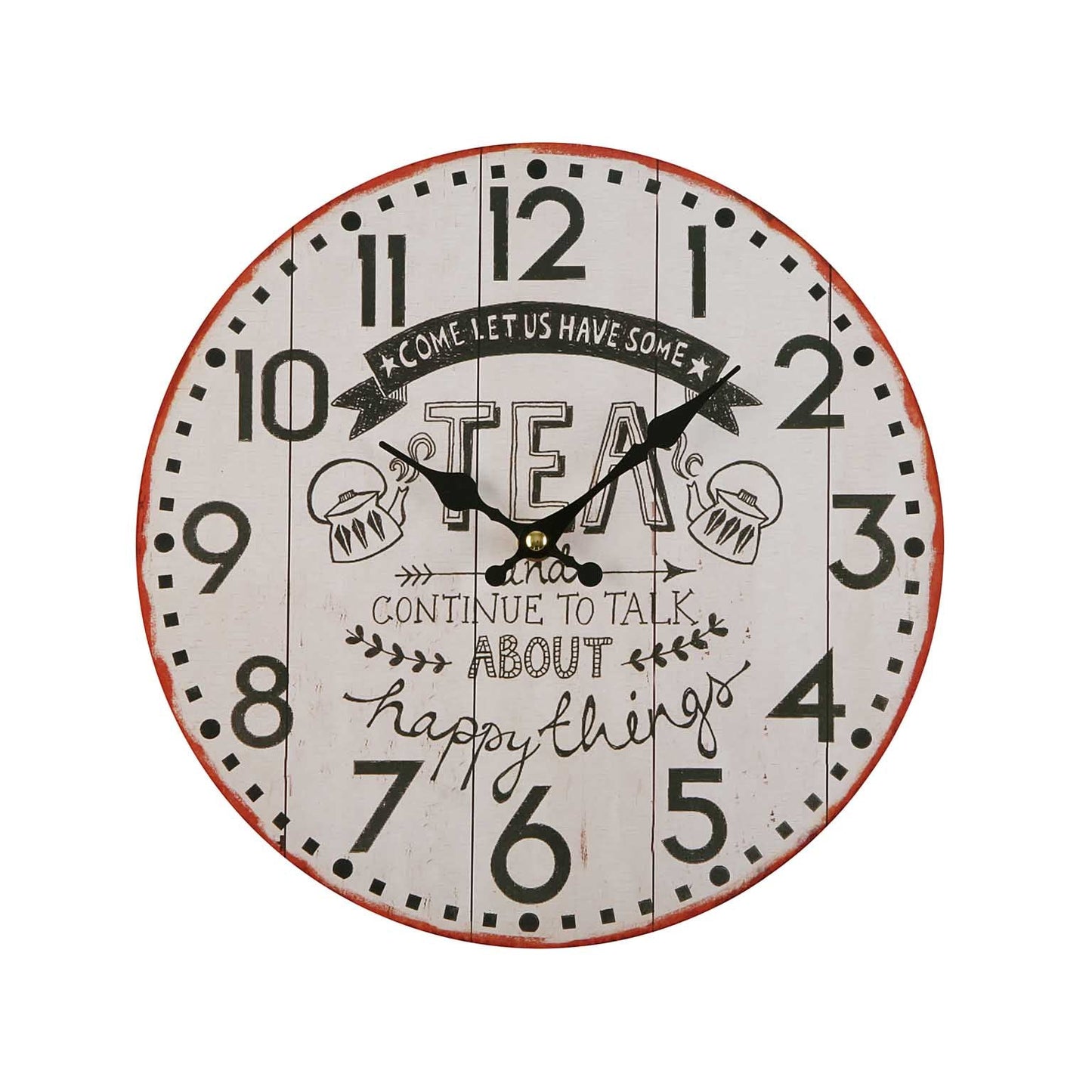 RELOJ TE 28CM VERSA 2026 JUNIO