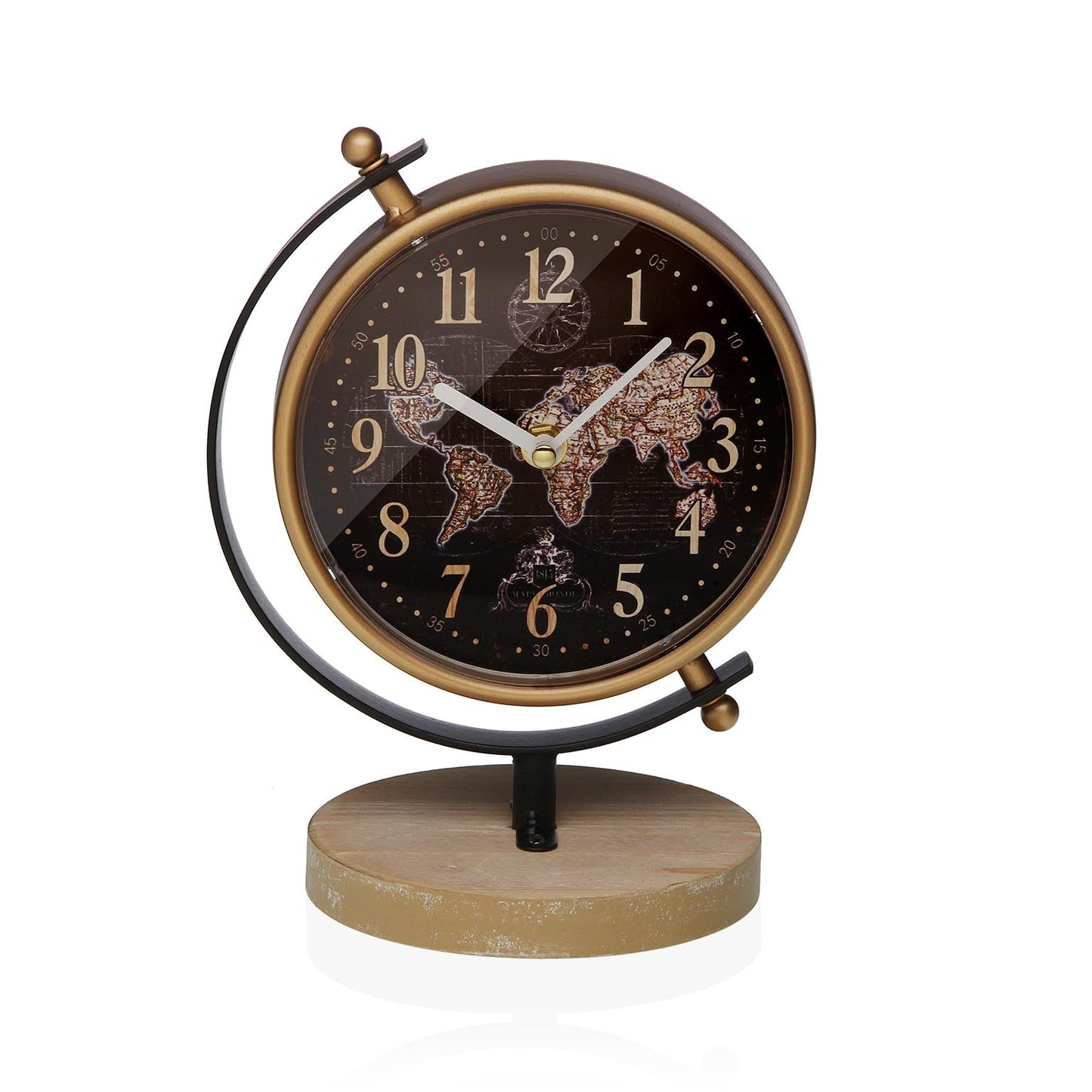 RELOJ DE MESA MAPA VERSA 2026 JUNIO