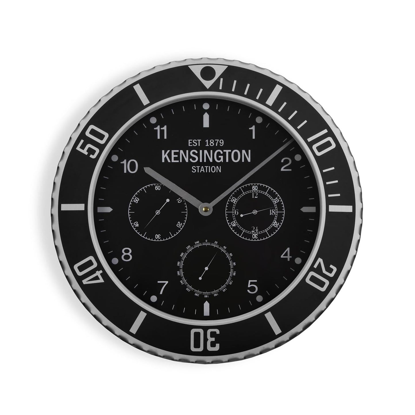 RELOJ DE PARED BISEL 40CM VERSA FEBRERO
