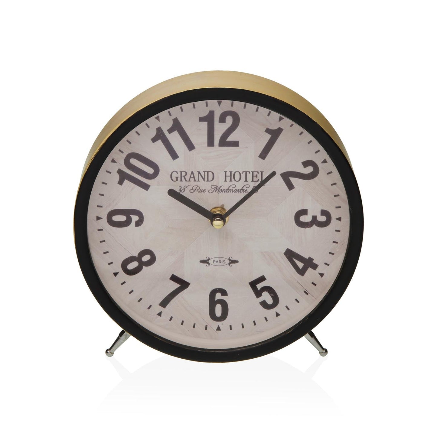 RELOJ DE MESA GRAND HOTEL 18.5CM VERSA 2026 JUNIO