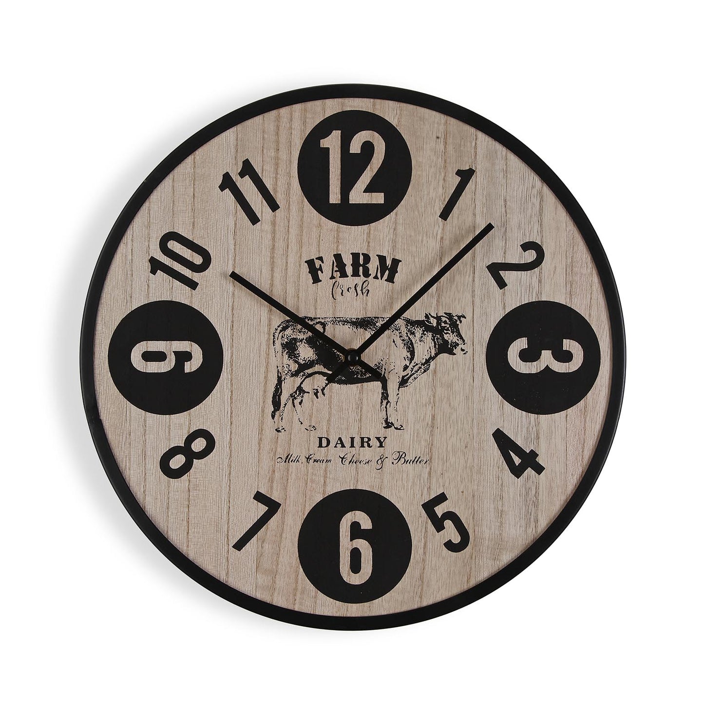 RELOJ DE PARED FARM 40CM VERSA 2026 JUNIO