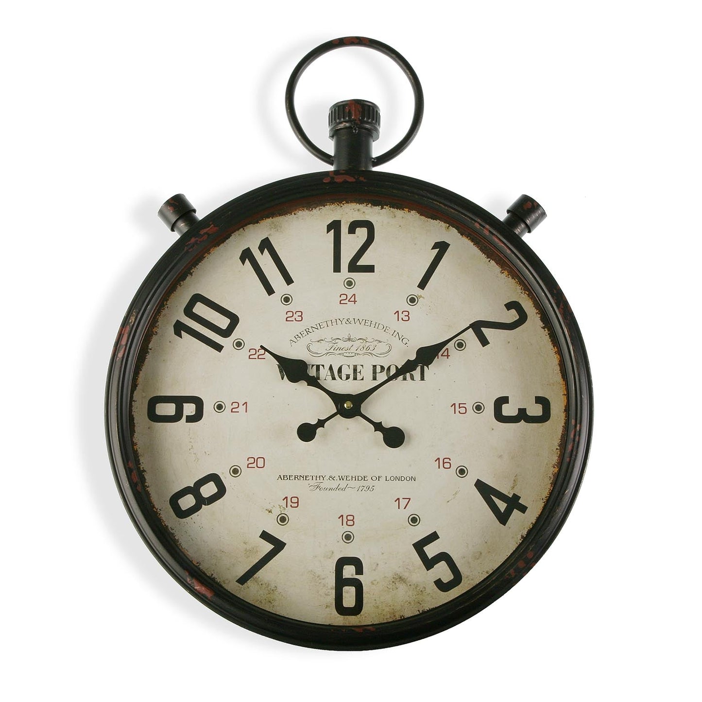 RELOJ PARED 60 X 44 CM VERSA 2026 JUNIO