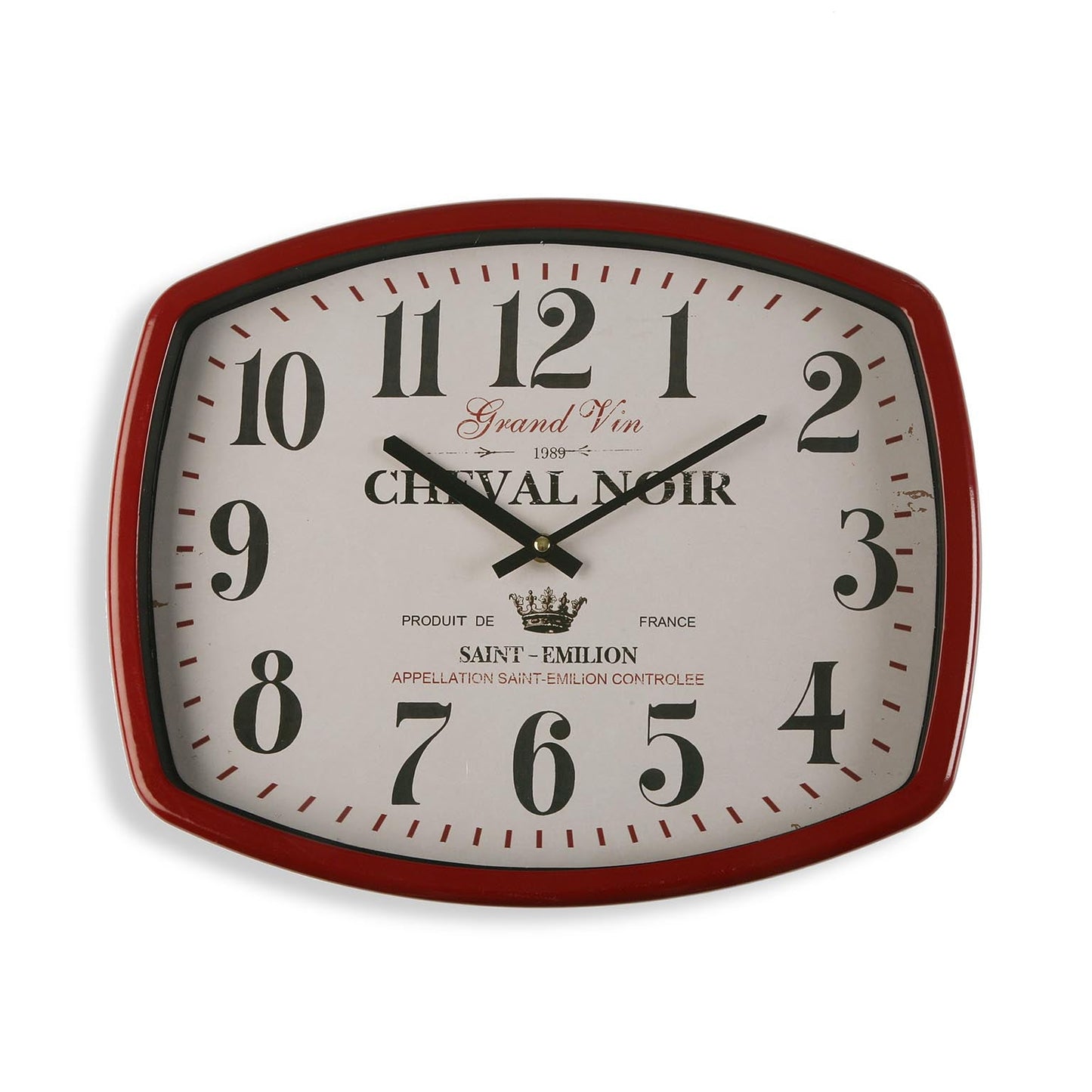 RELOJ PARED 40 X 43 CM VERSA 2026 JUNIO