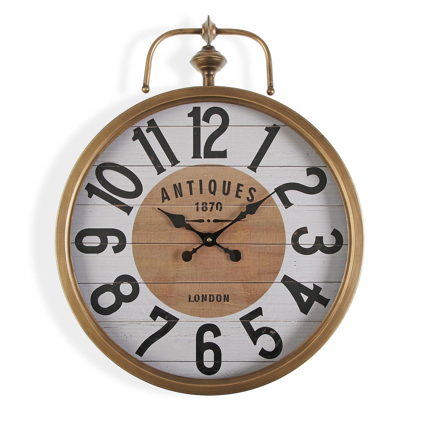 RELOJ PARED ANTIQUES 48CM VERSA 2026 JUNIO