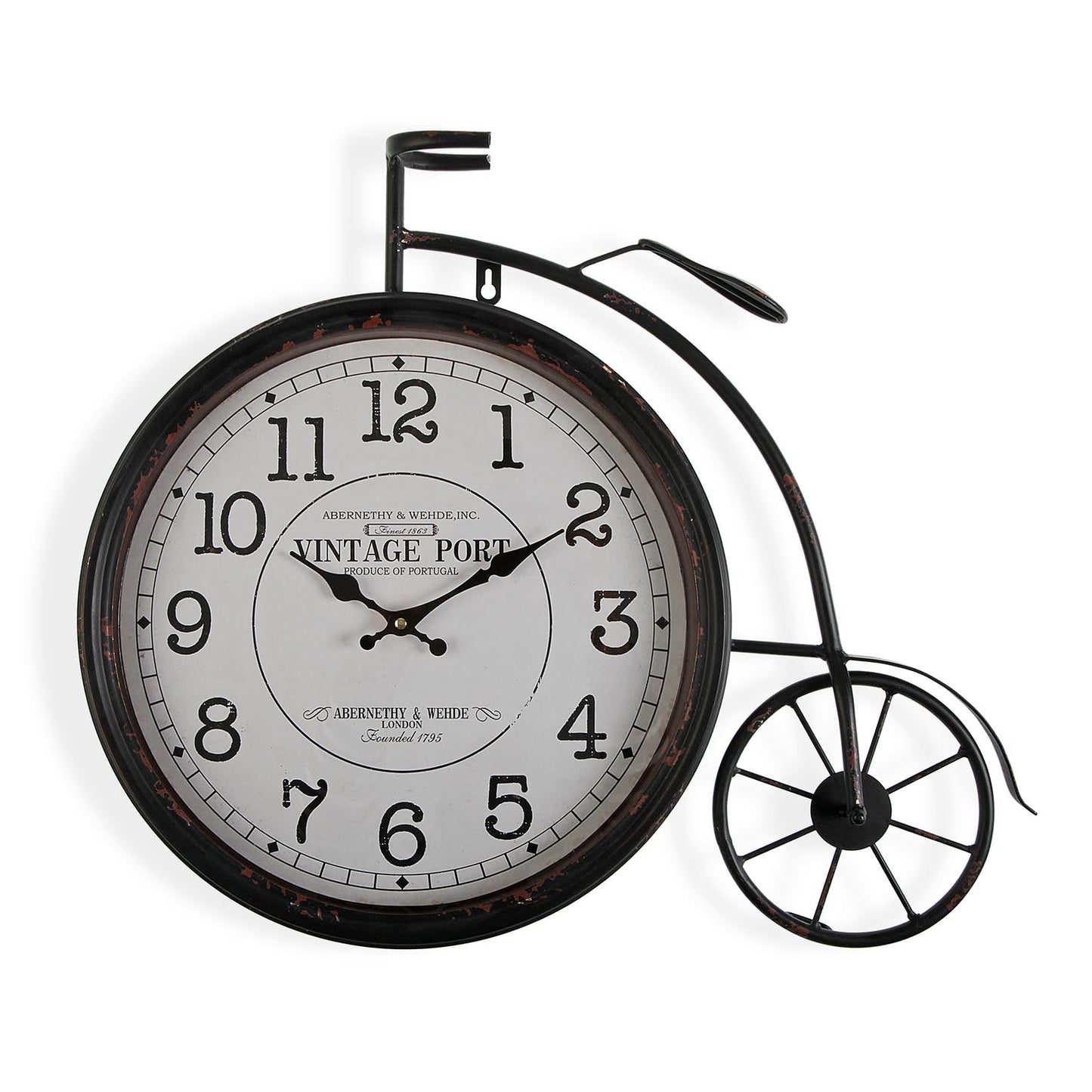 RELOJ PARED BICICLETA VERSA 2026 JUNIO