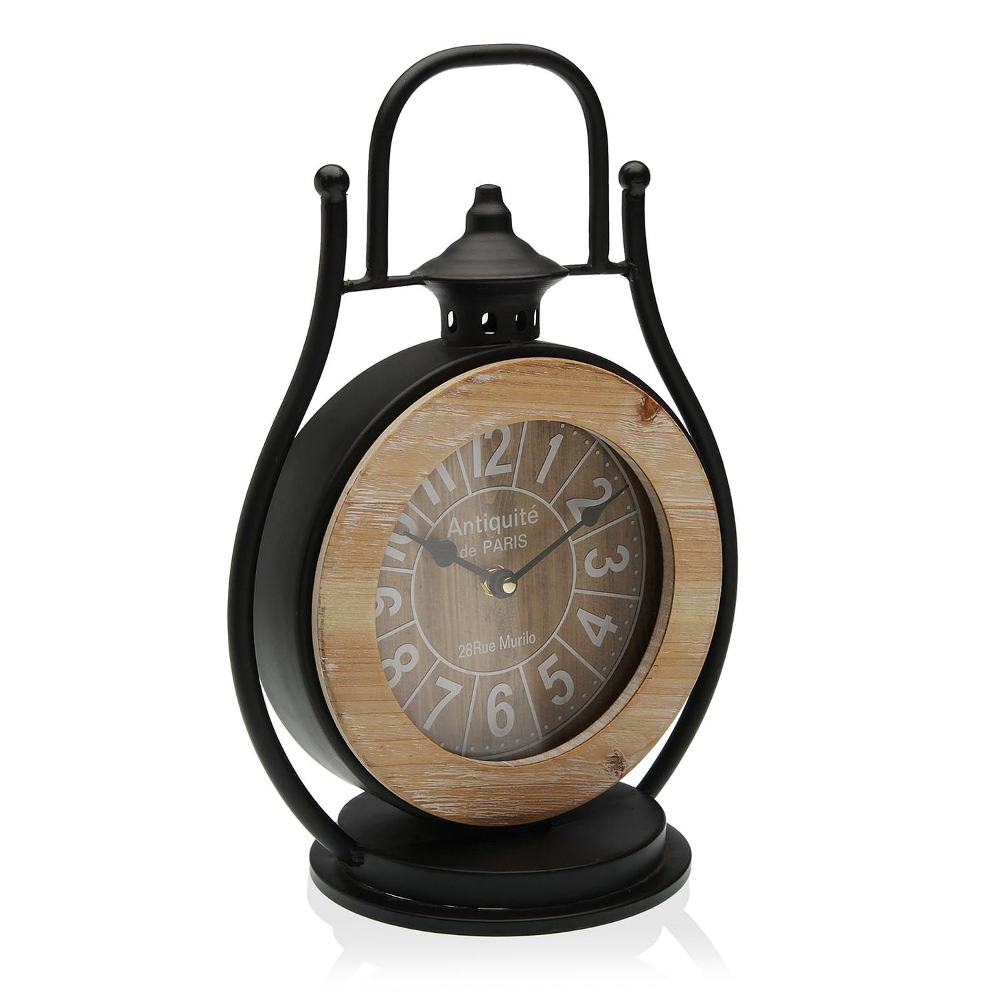 RELOJ SOBREMESA ACB/MADER 26CM VERSA 2026 JUNIO