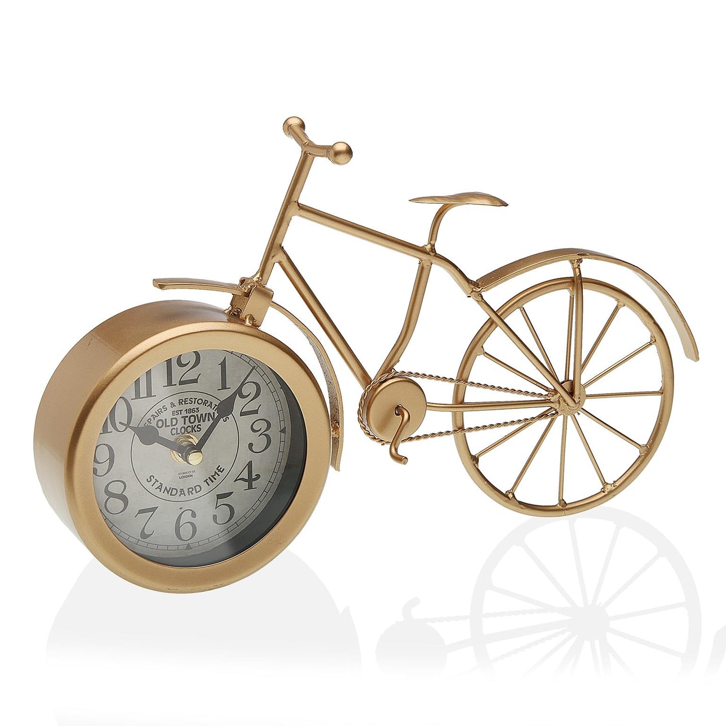 RELOJ SOBREMESA BICICLETA DORA Versaotoño