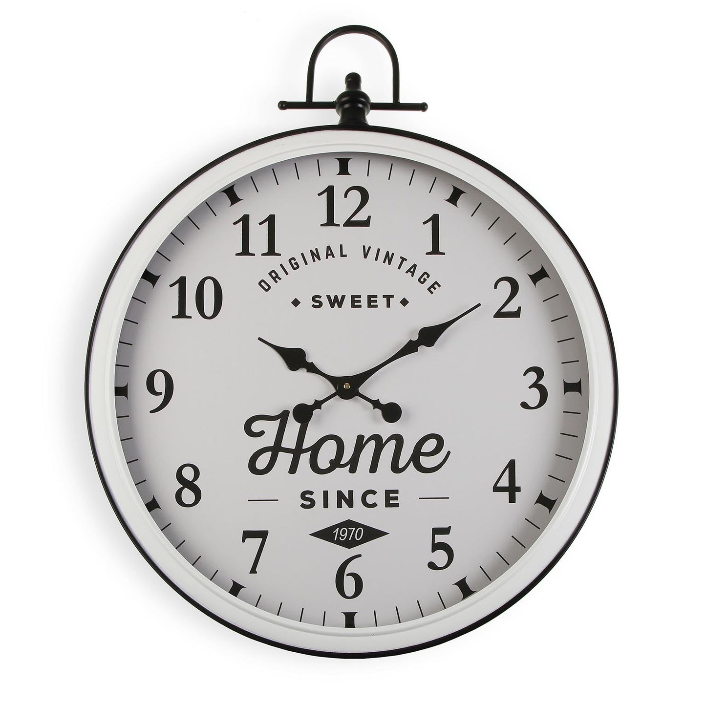 RELOJ METAL HOME VERSA 2026 JUNIO