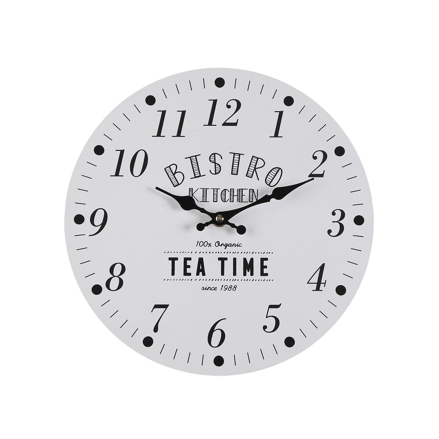 RELOJ DE PARED GOURMET 29CM VERSA 2026 JUNIO