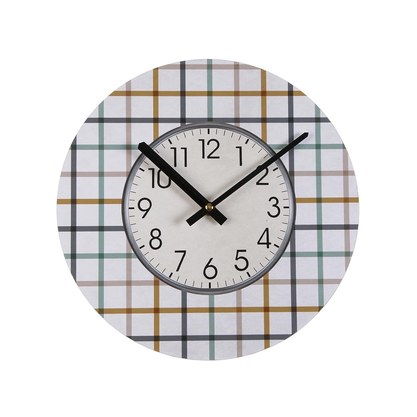 RELOJ DE PARED PETER 29CM VERSA 2026 JUNIO