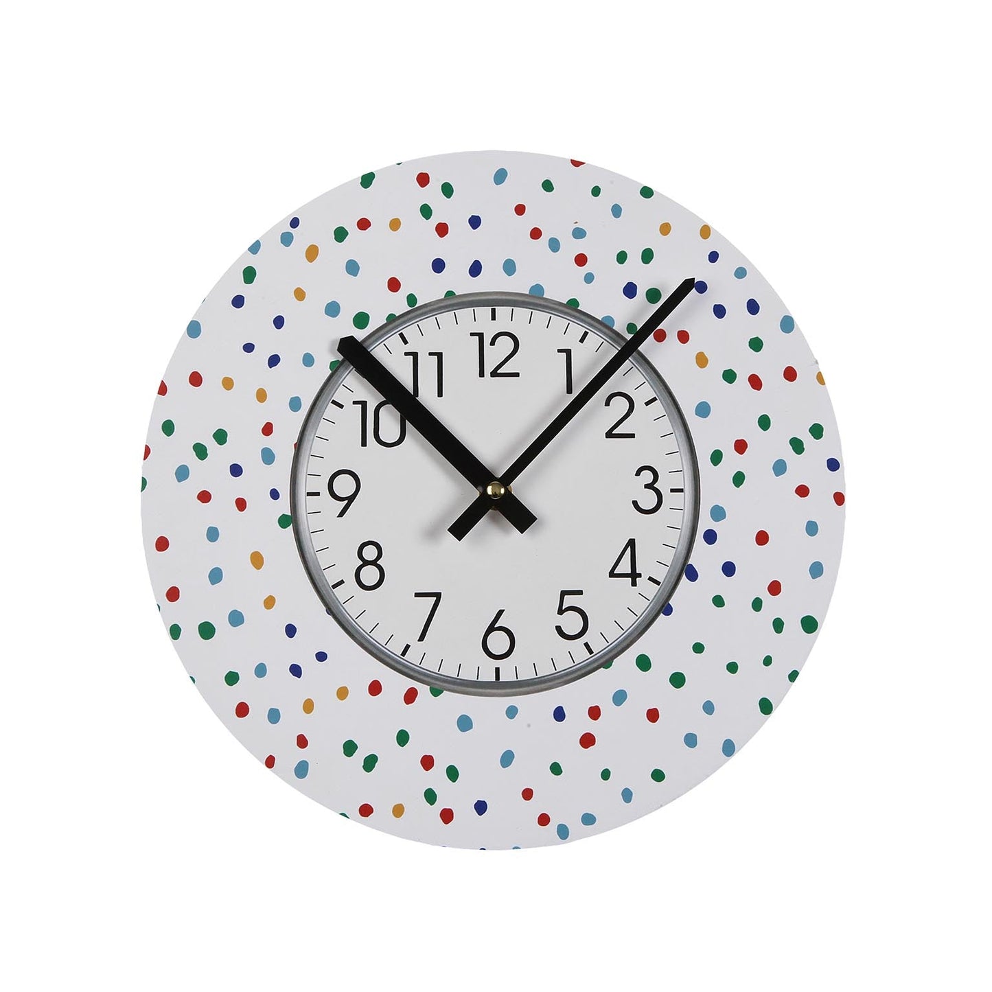 RELOJ DE PARED DOTTY 29CM VERSA 2026 JUNIO