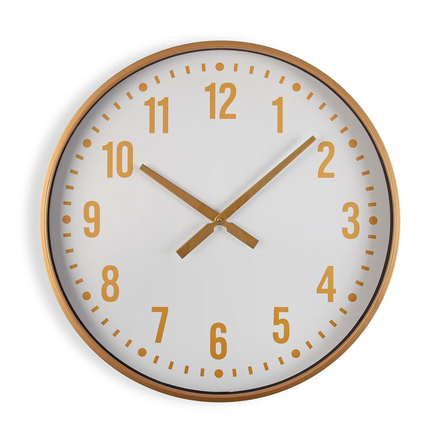 RELOJ PARED METAL 60CM VERSA 2026 JUNIO
