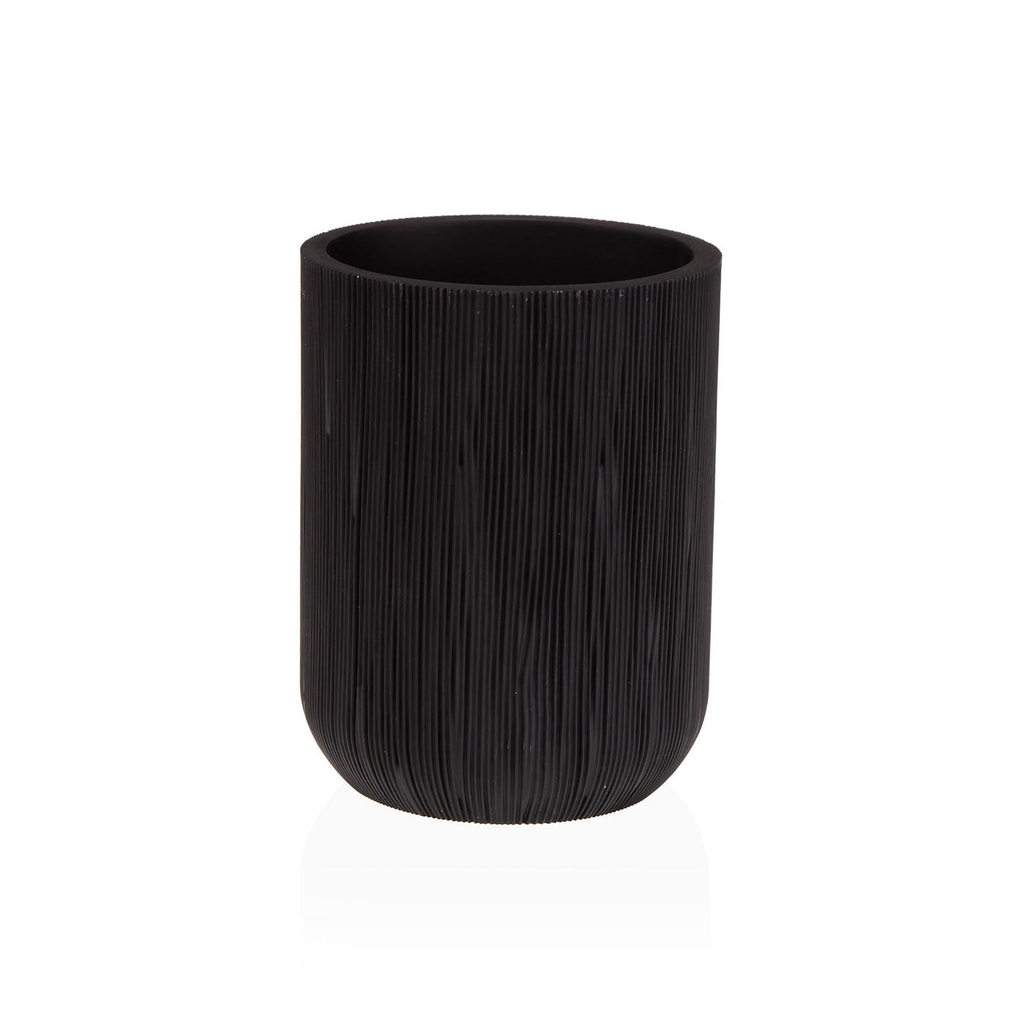 VASO PORTACEPILLOS NEGRO Versaotoño