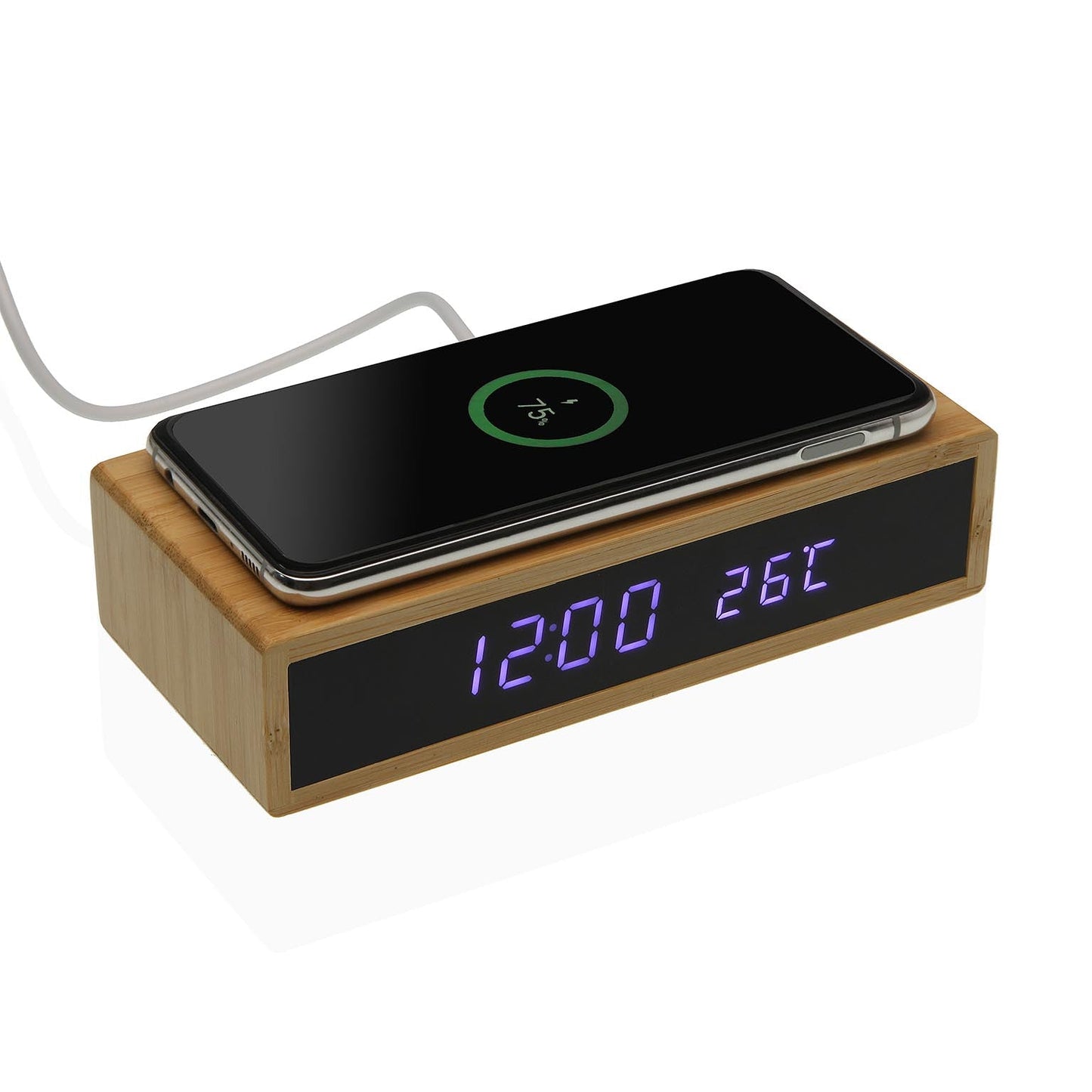 RELOJ CON ESTACION DE CARGA VERSA 2026 JUNIO