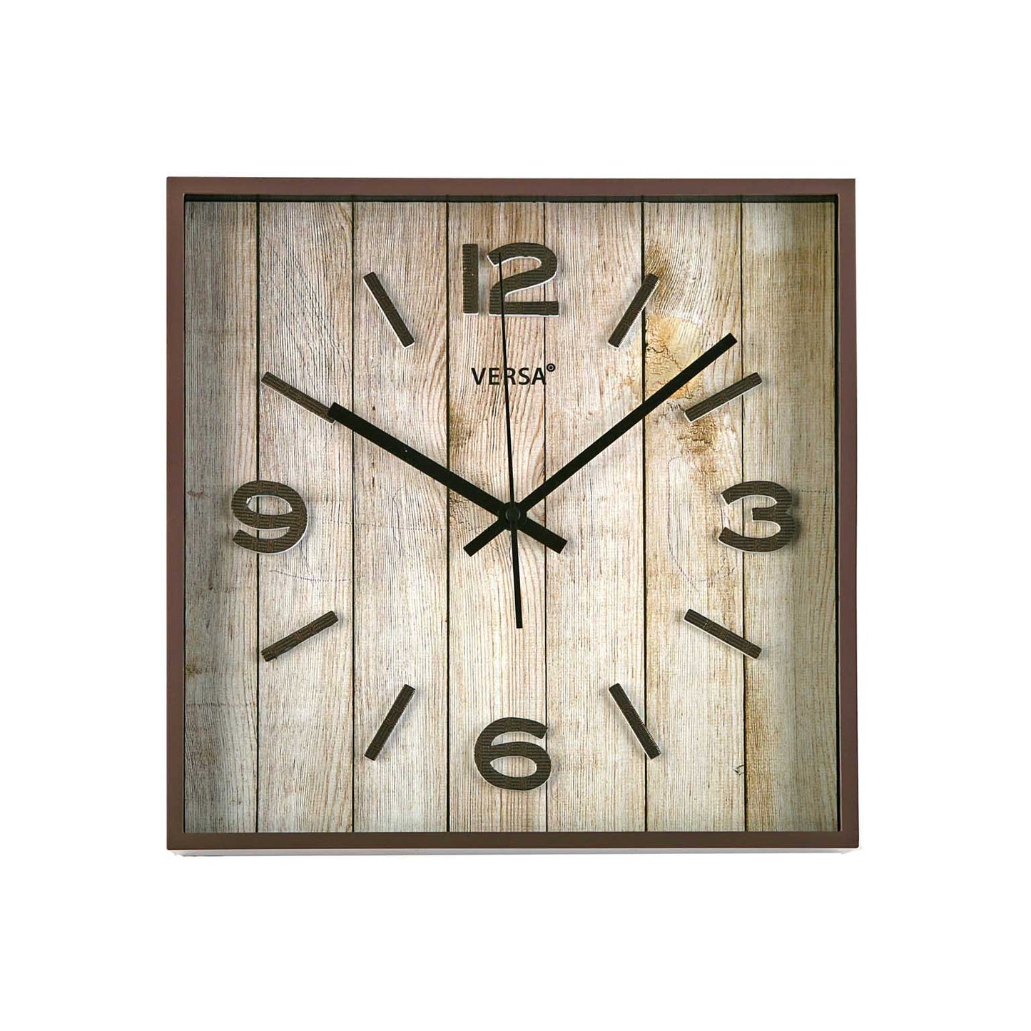 RELOJ CUADRADO 28CM VERSA 2026 JUNIO