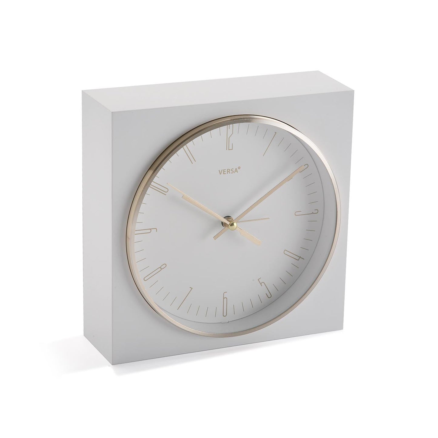 RELOJ SOBREMESA BLANCO Versaotoño