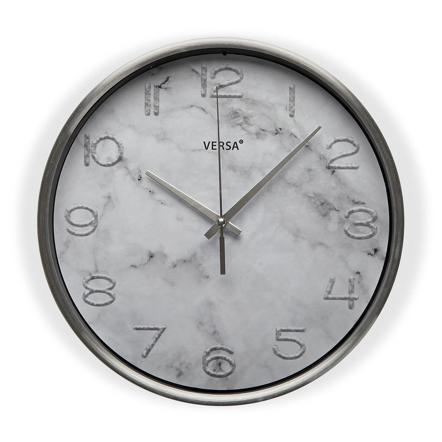 RELOJ PARED DE ALUMINIO VERSA 2026 JUNIO