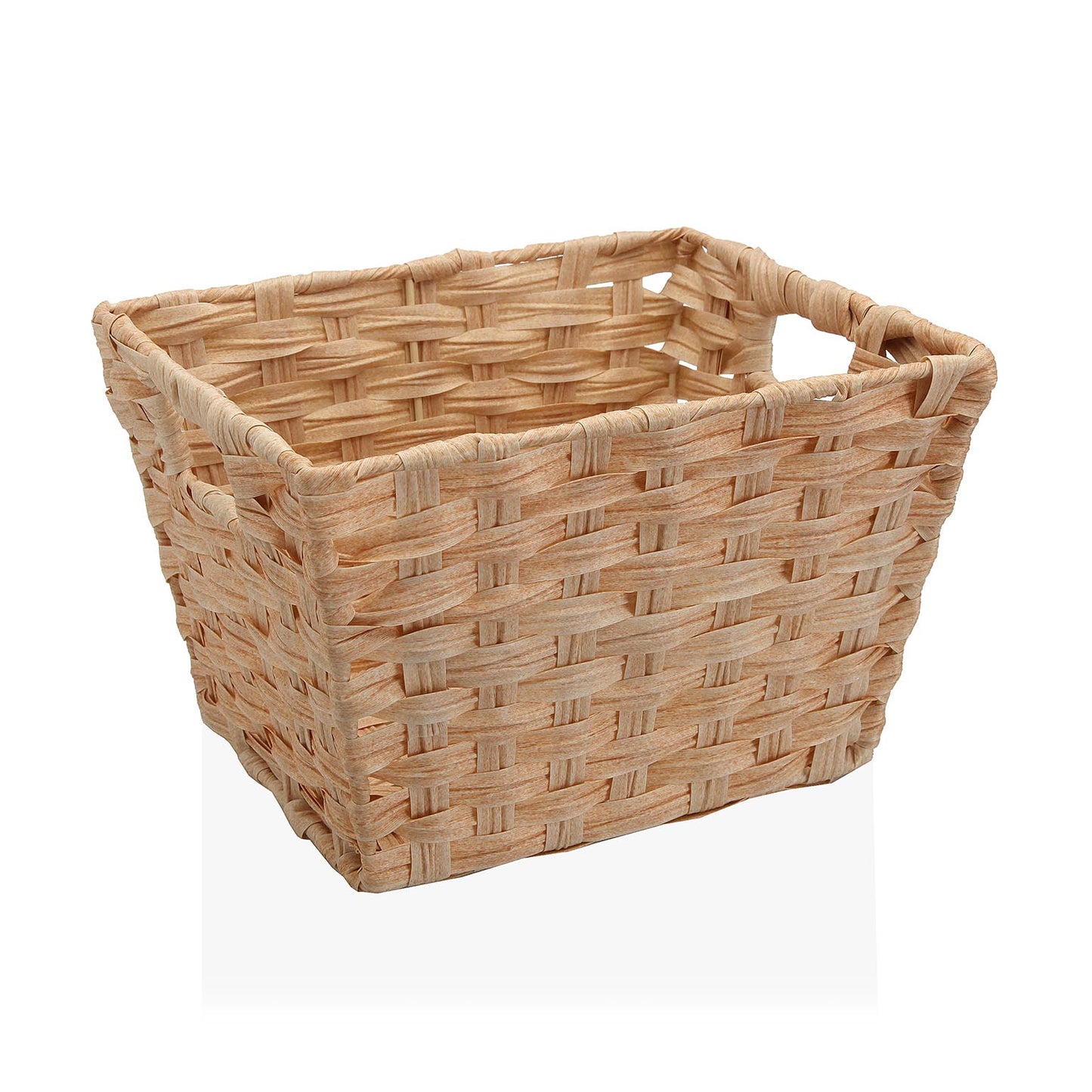 CESTA CON ASAS COLOR NATURAL VERSA 2026 JUNIO