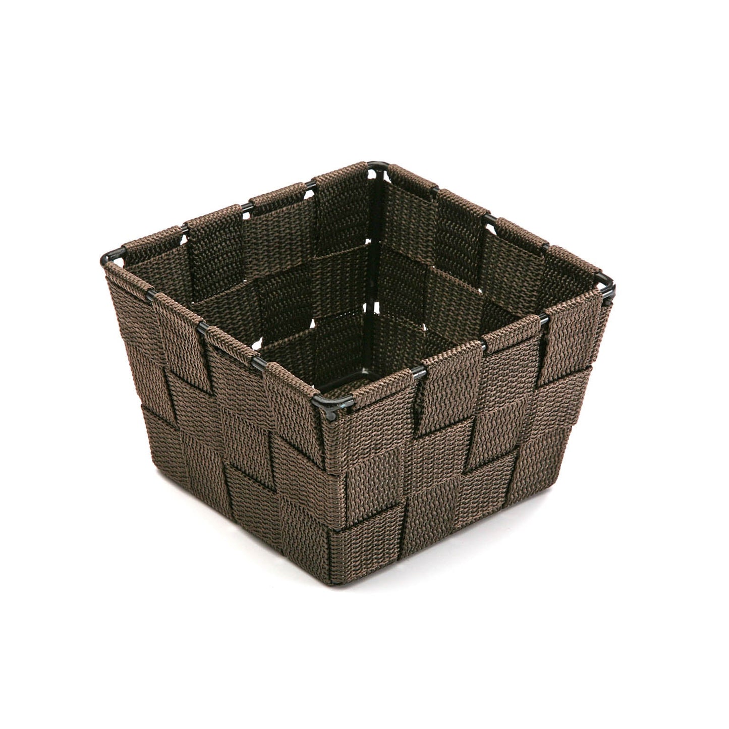 CESTA PEQUEÑA CHOCOLATE Versaotoño