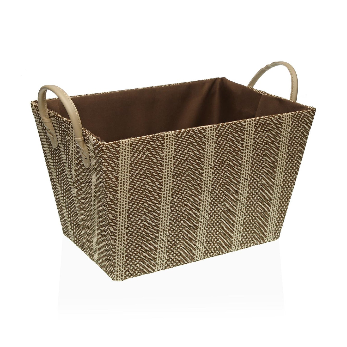 CESTA BEIGE Y CREMA Versaotoño