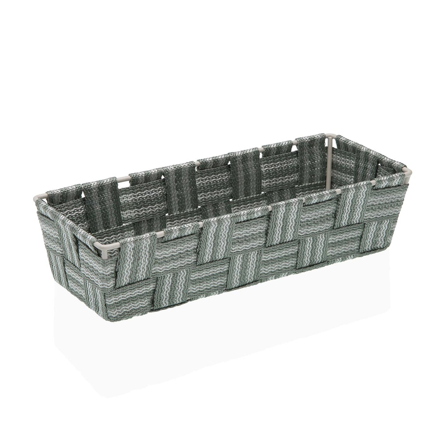 CESTA ALARGADA GRIS Versaotoño