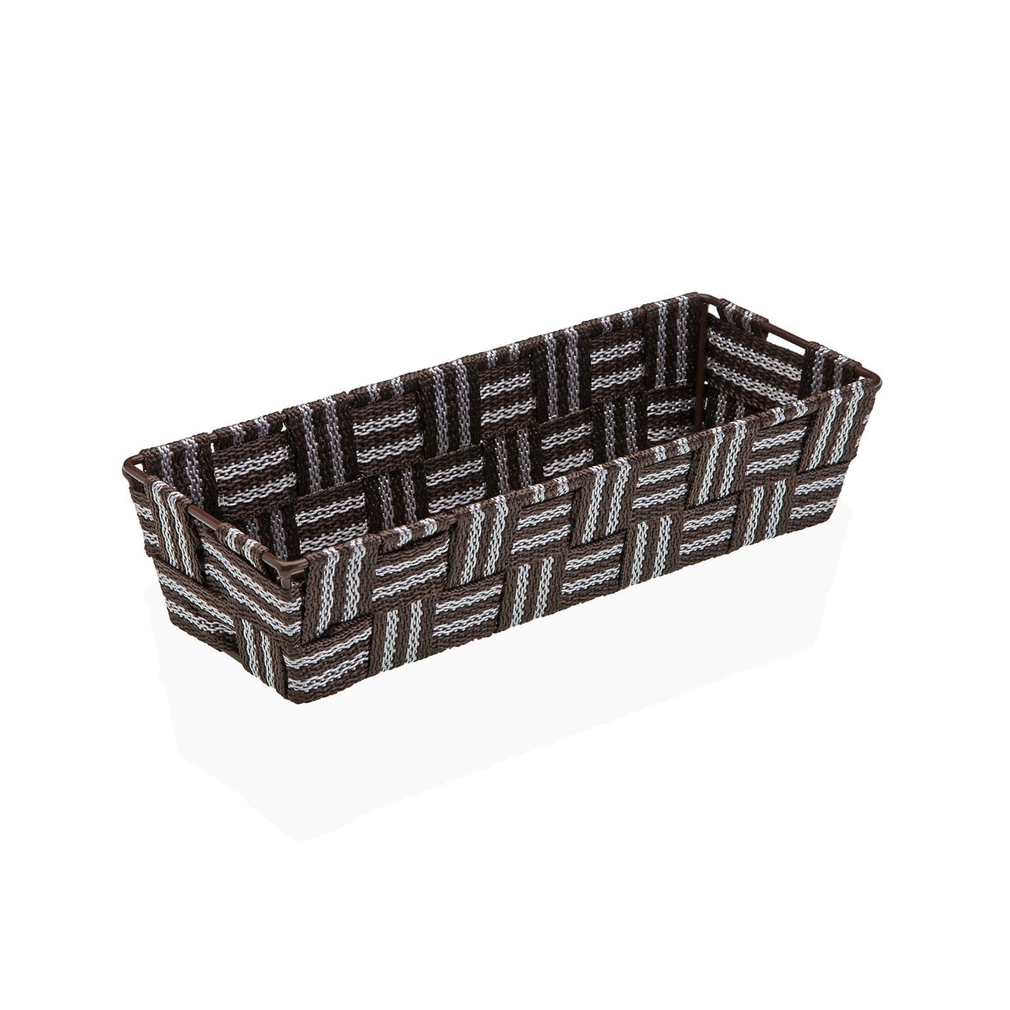 CESTA ALARGADA MARRON OSCURO Versaotoño