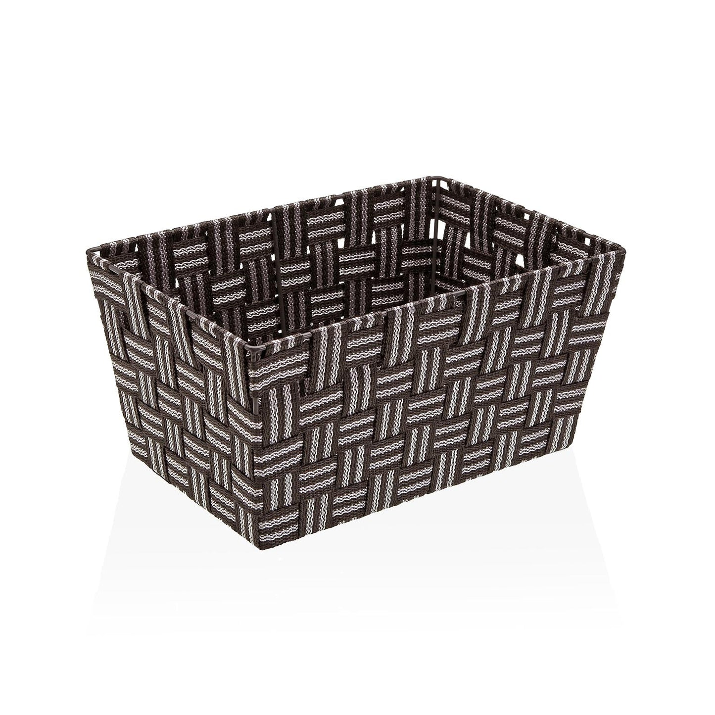 CESTA GRANDE MARRON OSCURO Versaotoño