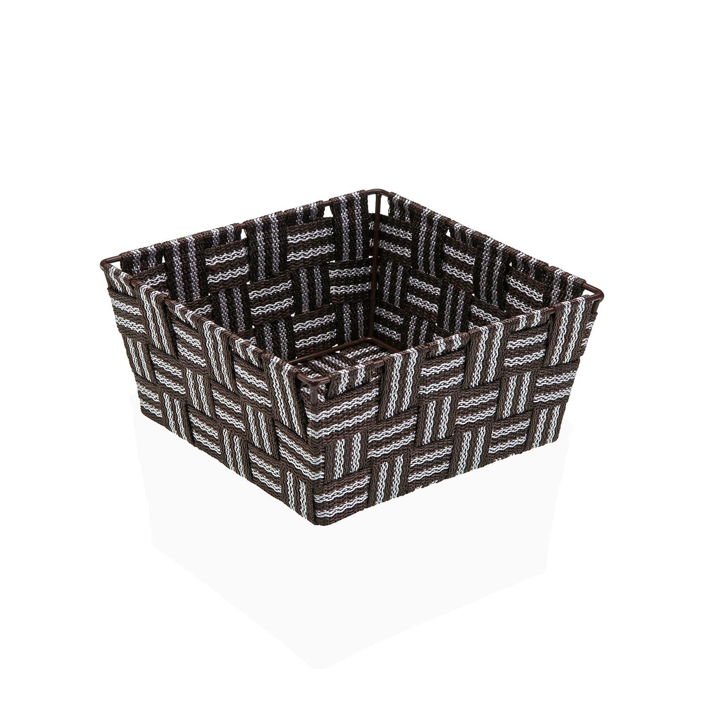 CESTA CUADRADA MARRON OSCURO VERSA 2026 JUNIO
