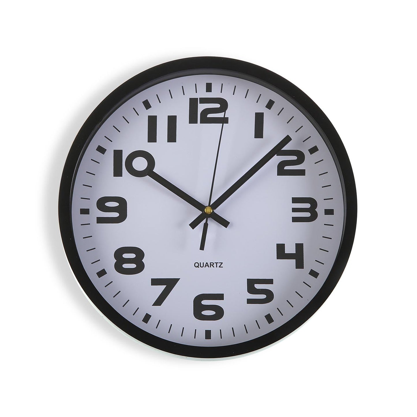 RELOJ COCINA NEGRO 25 CM VERSA 2026 JUNIO