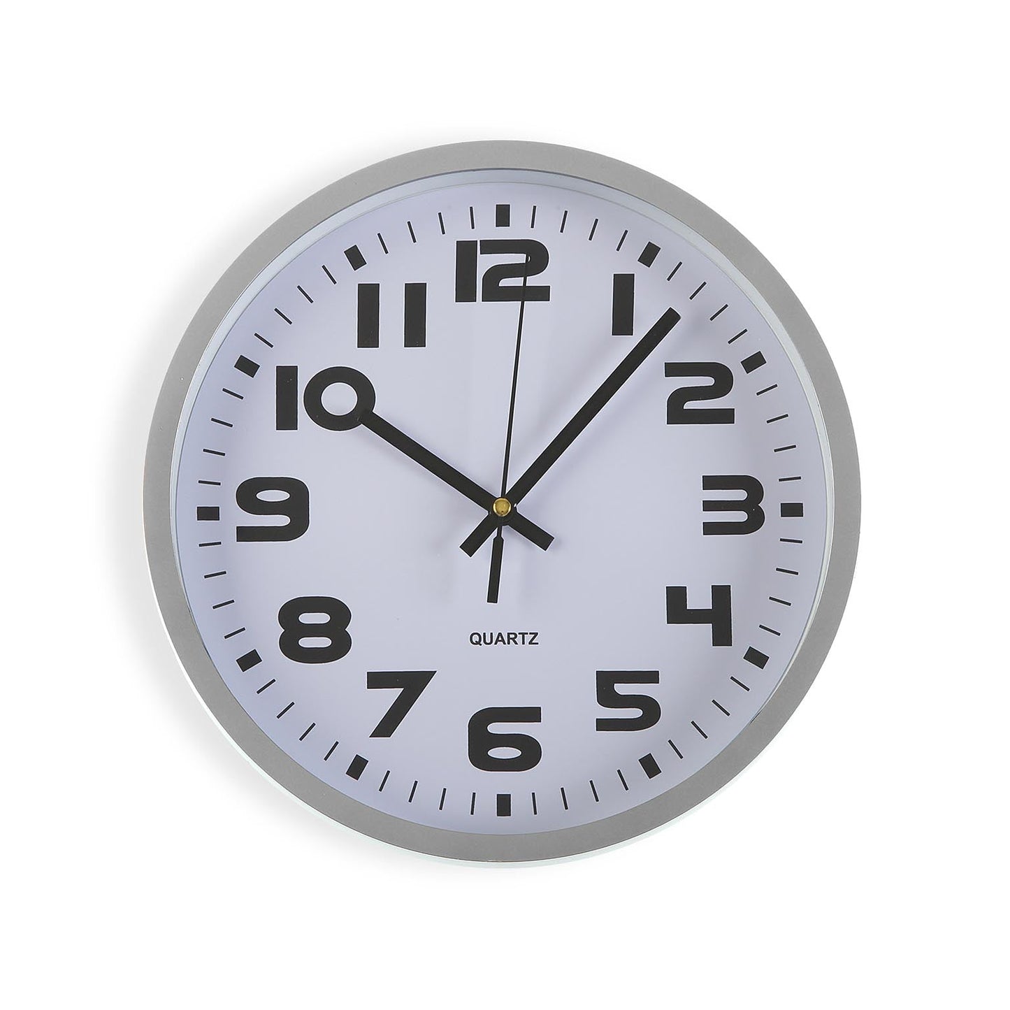 RELOJ COCINA PLATA 25 CM Versaotoño