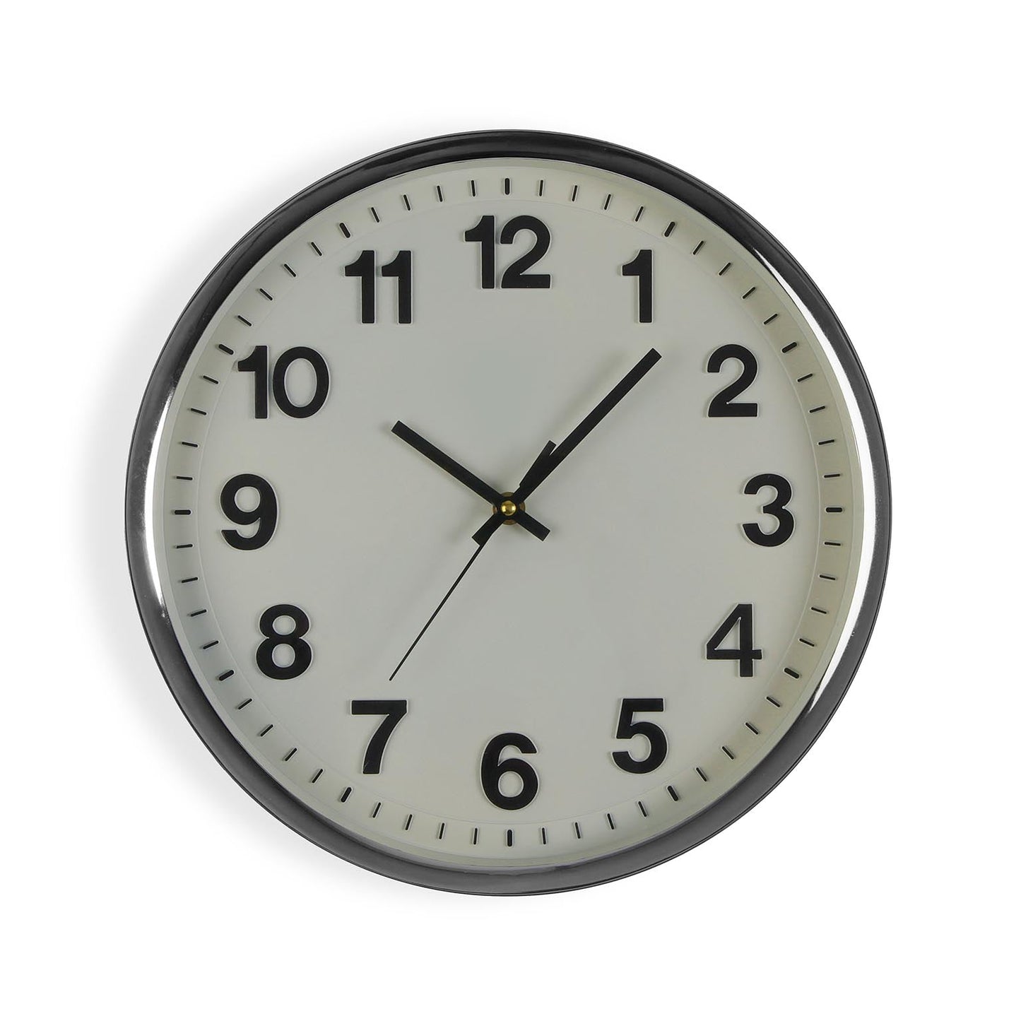 RELOJ DE PARED BLANCO 32 CM VERSA 2026 JUNIO